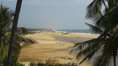 Güney Hindistan beach