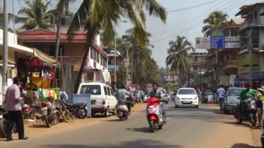 Sokaklar goa, Hindistan
