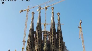 Sagrada Familia, Barselona, İspanya