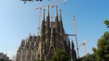 Sagrada Familia, Barselona, İspanya