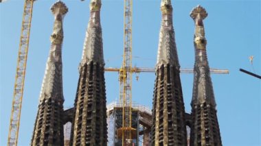 Sagrada Familia, Barselona, İspanya