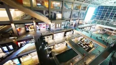 Alışveriş Merkezi timelapse hareket