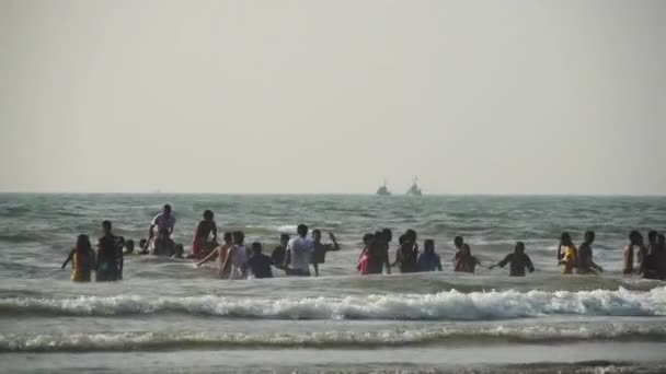 Індіанці купатися — стокове відео