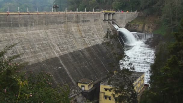 Represa indiana — Vídeo de Stock