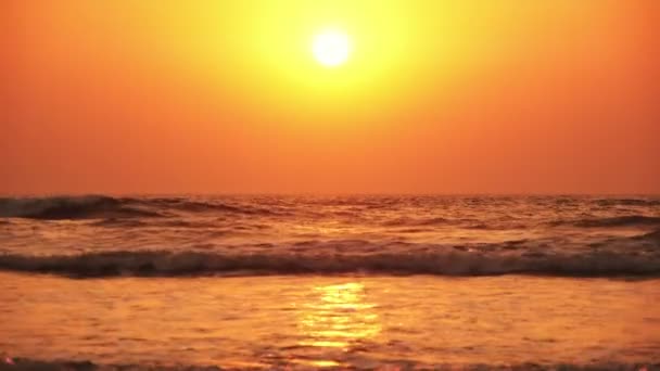 Θάλασσα Sunset — Αρχείο Βίντεο