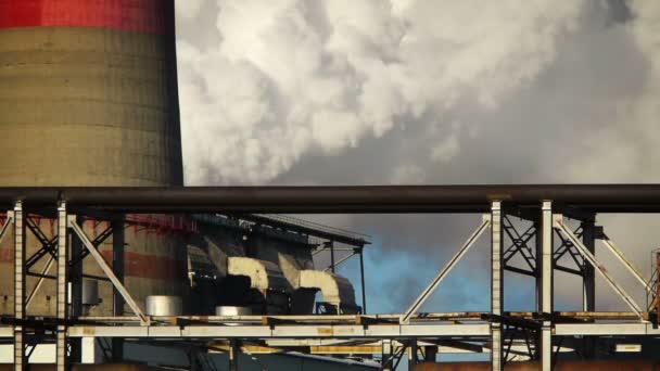 石炭火力発電所 — ストック動画