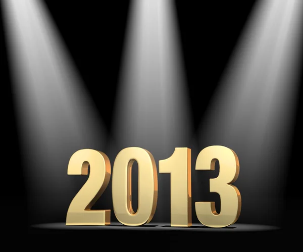 Focus su Anno nuovo il 2013 — Foto Stock