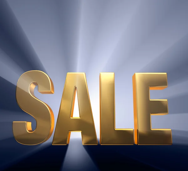 Exciting Sale — Stock Photo, Image
