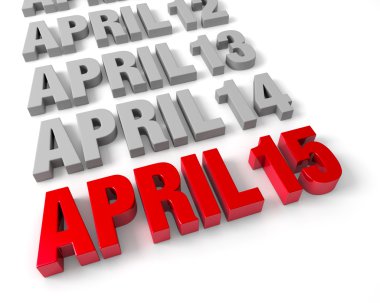 15 Nisan yaklaşıyor