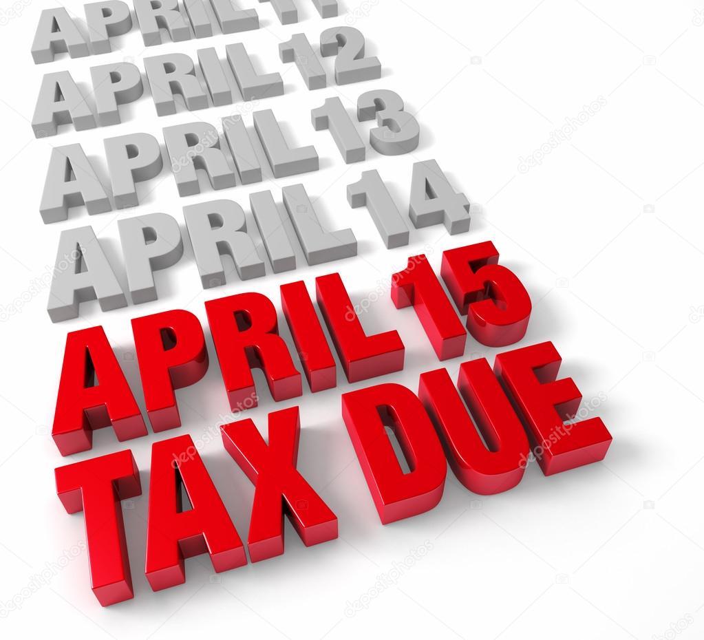 April 15th Tax Due