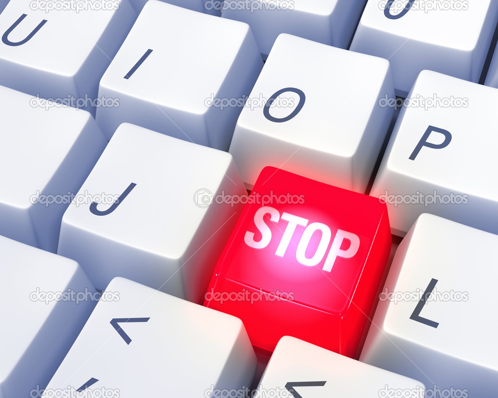Technology - Stop!