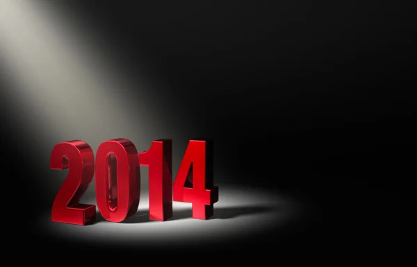 Invoering van nieuwe jaar 2014 — Stockfoto