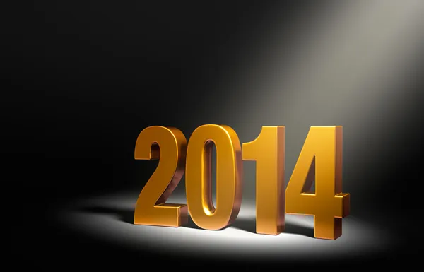 Nuevo año 2014 — Foto de Stock