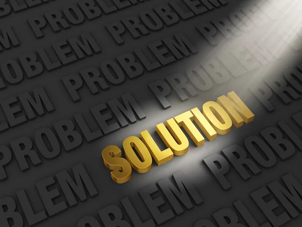 Finding a Solution — Stock Photo, Image