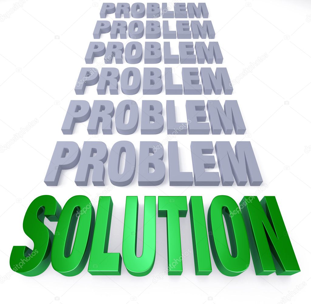 Solution to Problems
