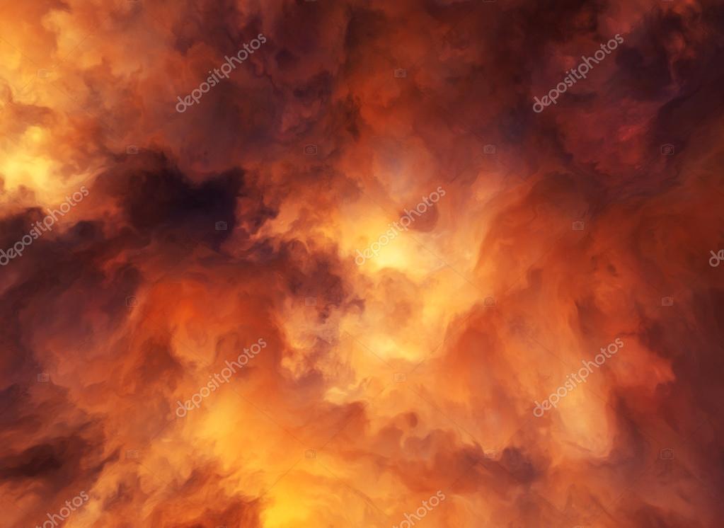 Fire Storm Stock Photo By C Mcarrel