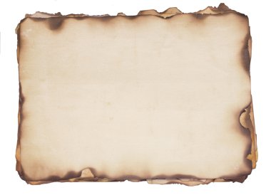 stos starych, spalonej dokumentów