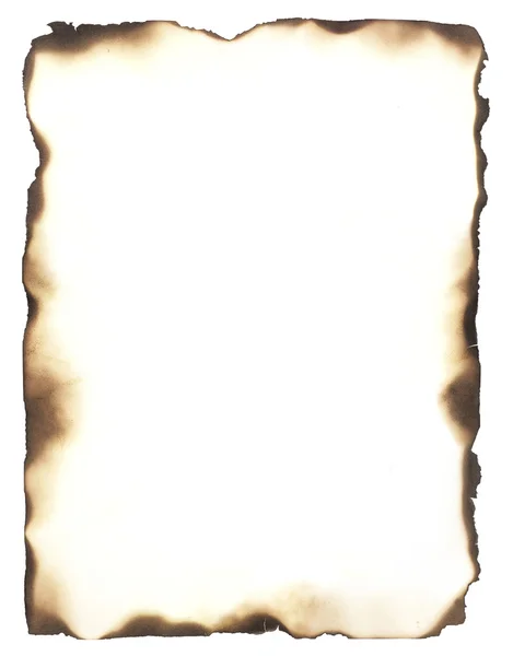 Spalony krawędzi ramki — Zdjęcie stockowe