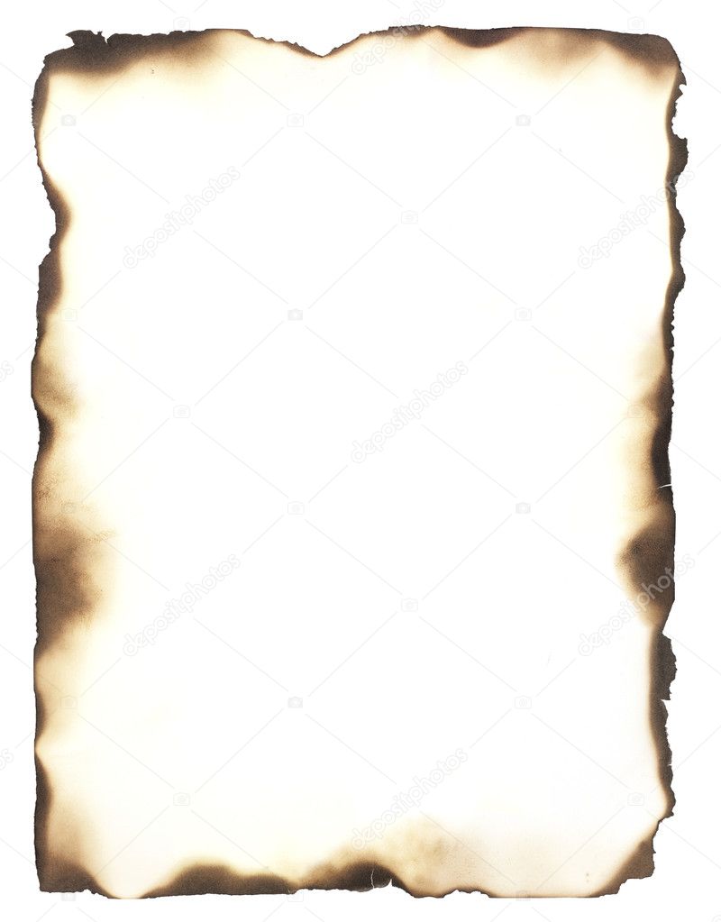 Burned Edges Frame