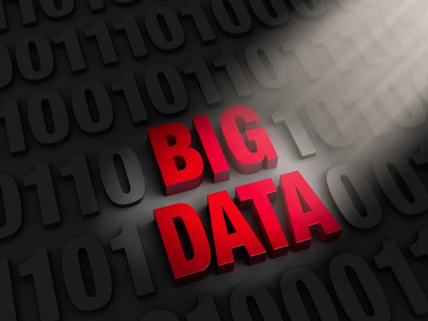 Encontrar Big Data — Foto de Stock