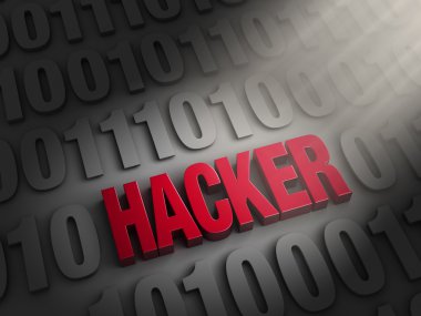 bir hacker bilgisayar kodu açığa