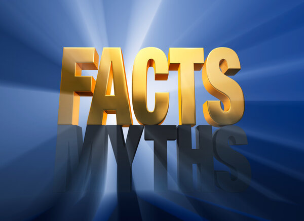 Facts Vanquish Myths