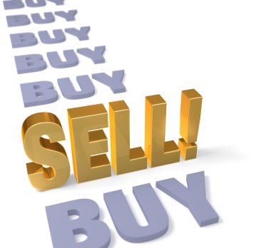 Best Time To Sell! clipart