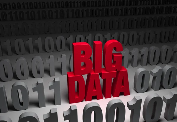 Datos oscuros, Big Data — Foto de Stock