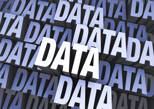 Data Everywhere — Stock Photo, Image