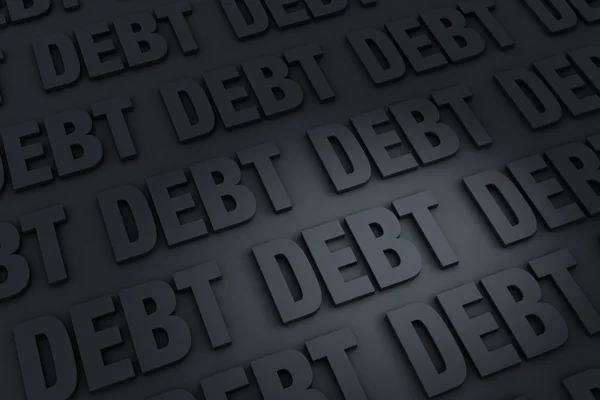 Endless Debt — Stock Photo, Image