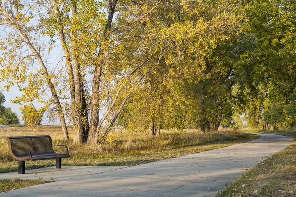 Sentiero ciclistico ricreativo — Foto Stock