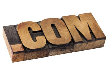 dot com Internet etki alanı