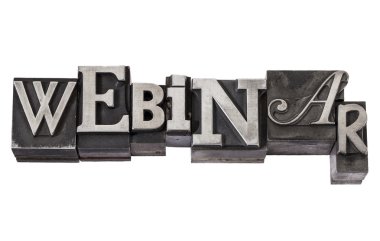 Webinar yılında metal türü