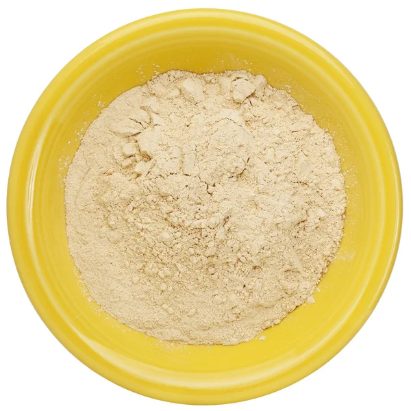 Maca root powder — Stock Photo, Image