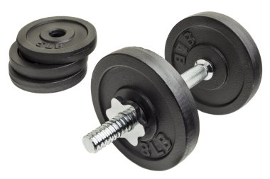 Dumbbell ve plakalar