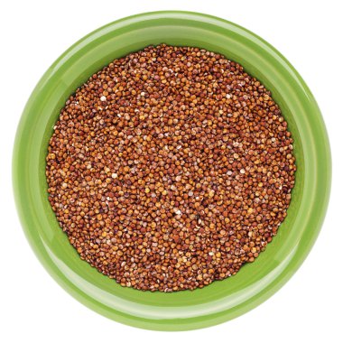 Kırmızı quinoa tahıl
