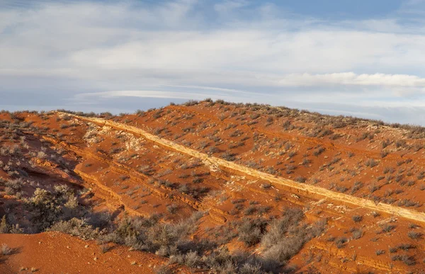 Roter Berg im Kolorado — Stockfoto