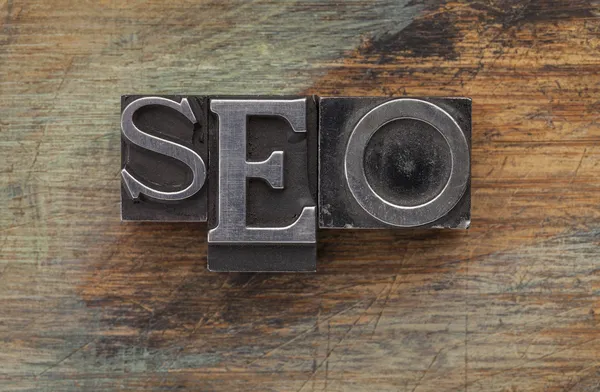 SEO - search engine optimization — Stock Photo, Image