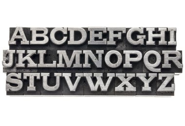 alfabe metal türü