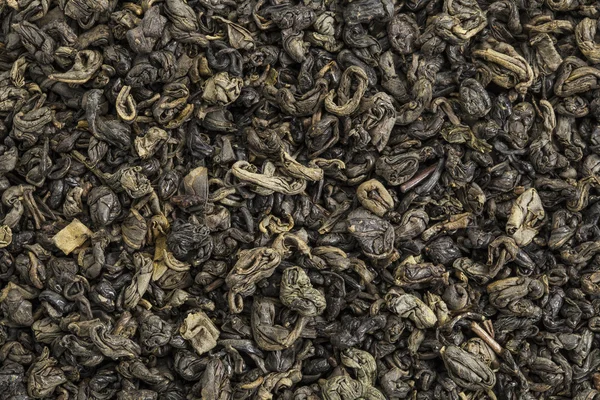 Gunpowder zelený čaj — Stock fotografie