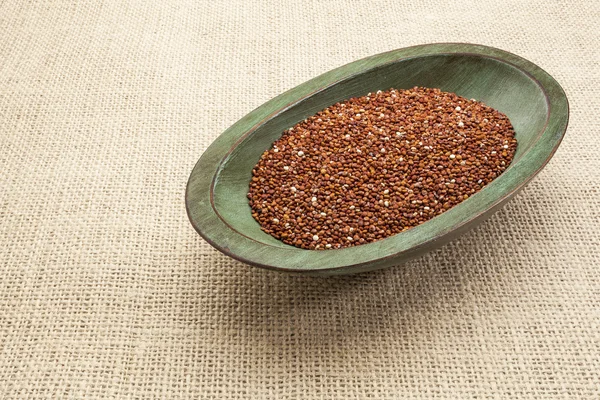 Vörös quinoa gabona — Stock Fotó