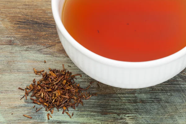 Herbata Rooibos czerwona — Zdjęcie stockowe