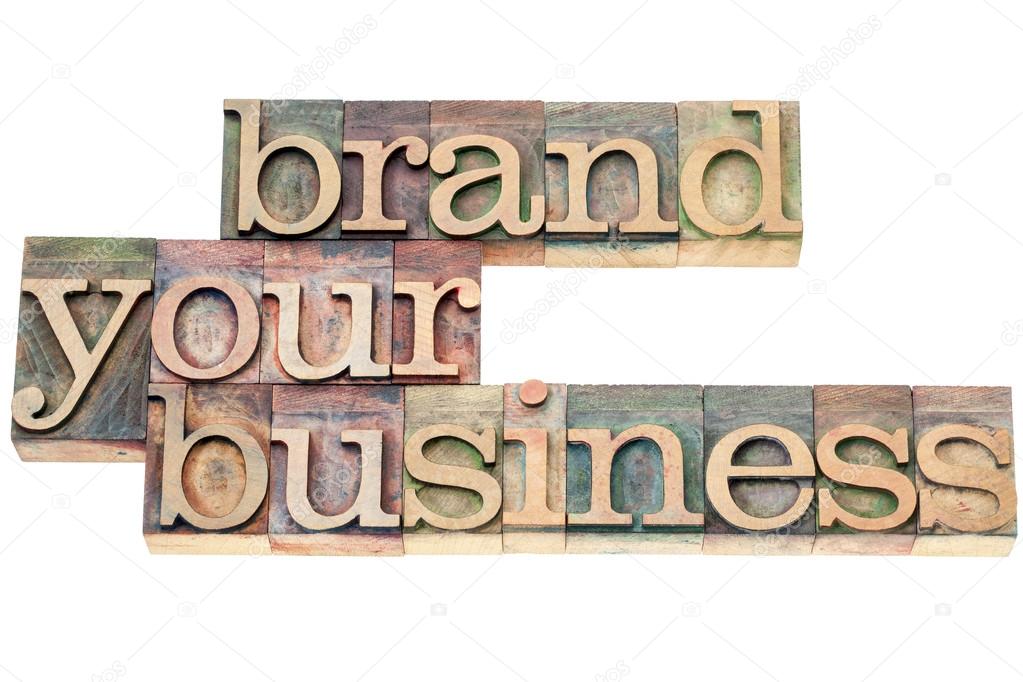 Brand your business