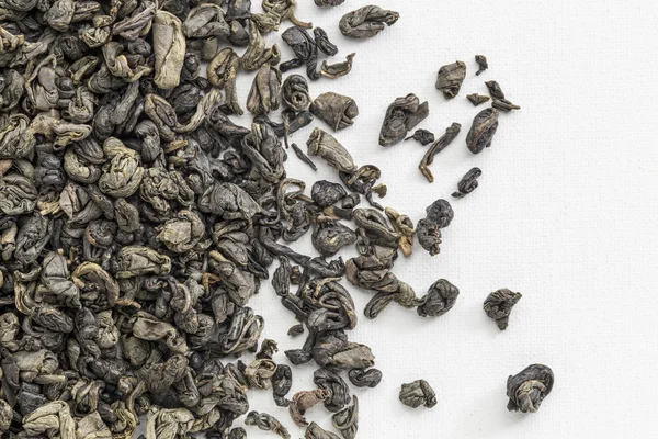 Gunpowdert green tea — Stock Photo, Image