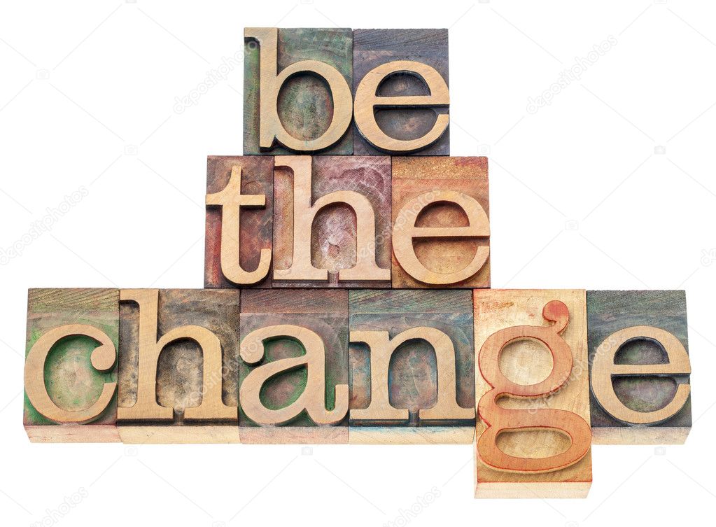 Be the change in wood type