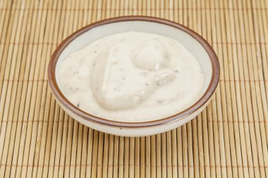 horseradish sauce clipart