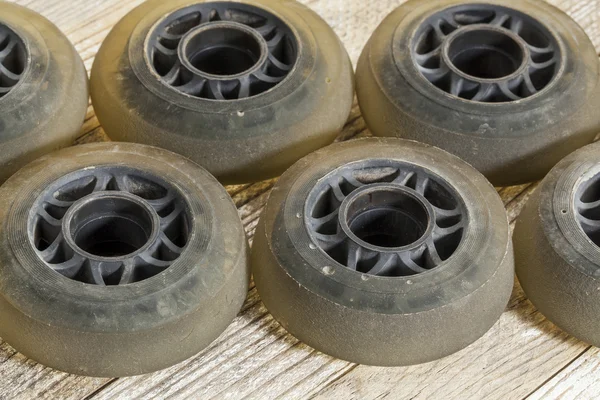 Wheels for inline skating — Stock Photo, Image