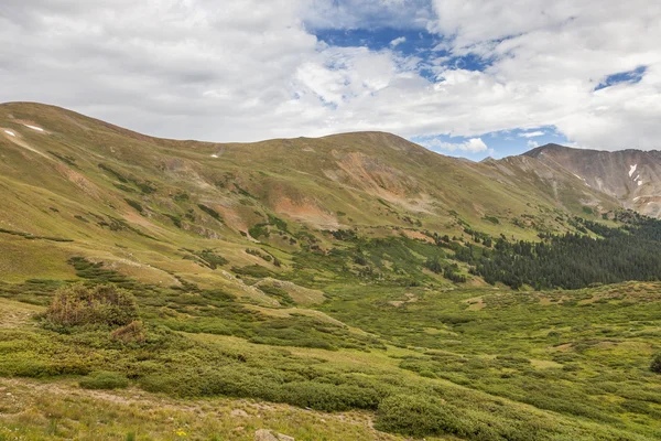 Alpská oblast Rocky mountain — Stock fotografie