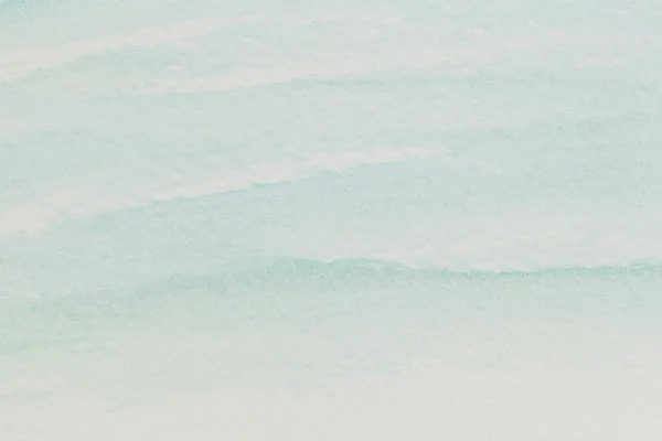 Pastel blue watercolor abstract — Stock Photo, Image