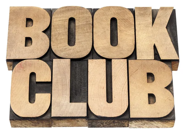 Kitap kulübü — Stok fotoğraf